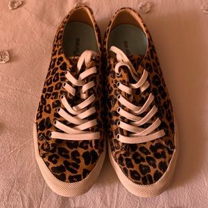 SeaVees Cheetah Print Tennies